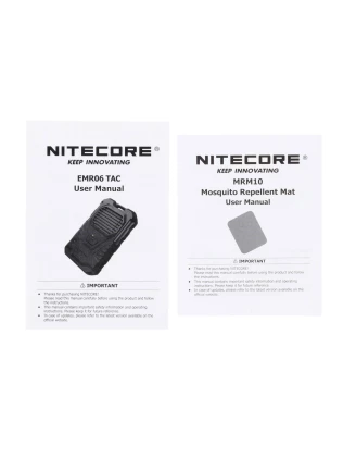 Odstraszacz komarów Nitecore EMR06TAC czarny