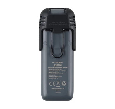 Odstraszacz komarów Nitecore EMR20 2w1 czarny