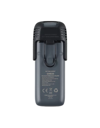 Odstraszacz komarów Nitecore EMR20 2w1 czarny