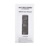 Odstraszacz komarów Nitecore EMR23 czarny