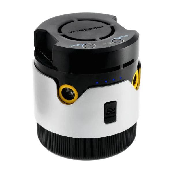 Odstraszacz komarów Nitecore EMR30 2w1 szary