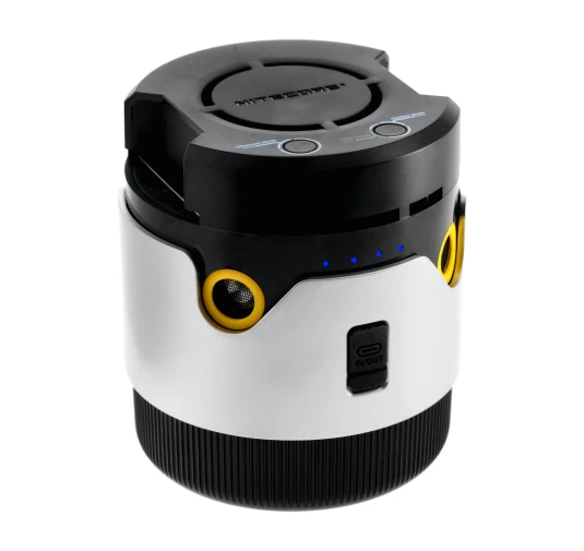 Odstraszacz komarów Nitecore EMR30 2w1 szary