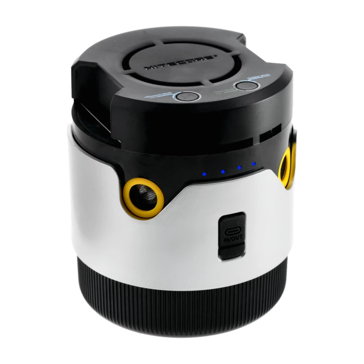 Odstraszacz komarów Nitecore EMR30 2w1 szary