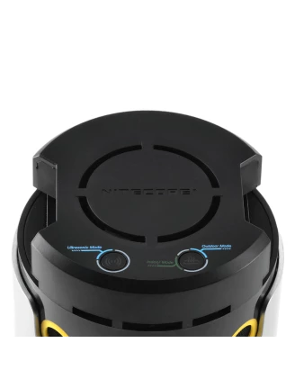 Odstraszacz komarów Nitecore EMR30 2w1 szary