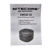 Odstraszacz komarów Nitecore EMR30 SE czarny