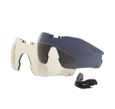 Okulary balistyczne Bolle Safety MY6 Eyeshield w zestawie z trzema wizjerami