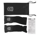 Okulary balistyczne Bolle Safety MY6 Eyeshield w zestawie z trzema wizjerami