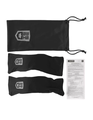 Okulary balistyczne Bolle Safety MY6 Eyeshield w zestawie z trzema wizjerami