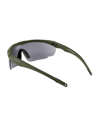 Okulary taktyczne SwissEye Blackhawk oliwkowe