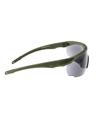 Okulary taktyczne SwissEye Blackhawk oliwkowe