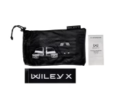 Okulary taktyczne Wiley X Founder Captivate AC6FND05 czarne oprawki