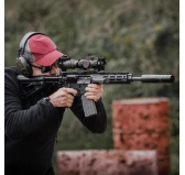 Okulary taktyczne Wiley X Founder Captivate AC6FND05 czarne oprawki