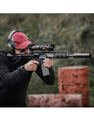 Okulary taktyczne Wiley X Founder Captivate AC6FND05 czarne oprawki