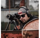 Okulary taktyczne Wiley X Founder Captivate AC6FND05 czarne oprawki