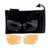 Okulary taktyczne Wiley X Jakl CHJKL08 czarne oprawki