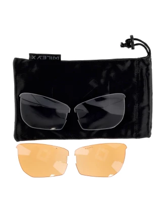 Okulary taktyczne Wiley X Jakl CHJKL08 czarne oprawki