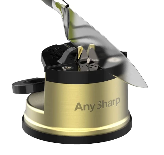 Ostrzałka AnySharp Pro mosiądz