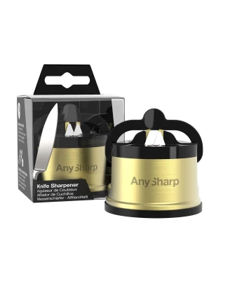 Ostrzałka AnySharp Pro mosiądz