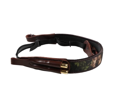 Pas do broni z neoprenu kamuflaż z ładow. GRN002,