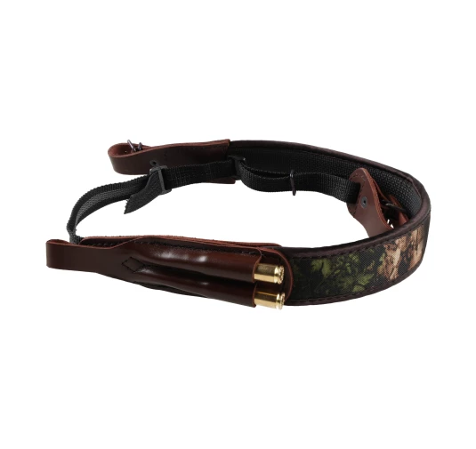 Pas do broni z neoprenu kamuflaż z ładow. GRN002,