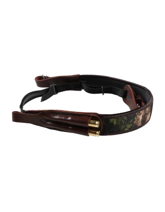 Pas do broni z neoprenu kamuflaż z ładow. GRN002,