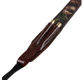 Pas do broni z neoprenu kamuflaż z ładow. GRN002,