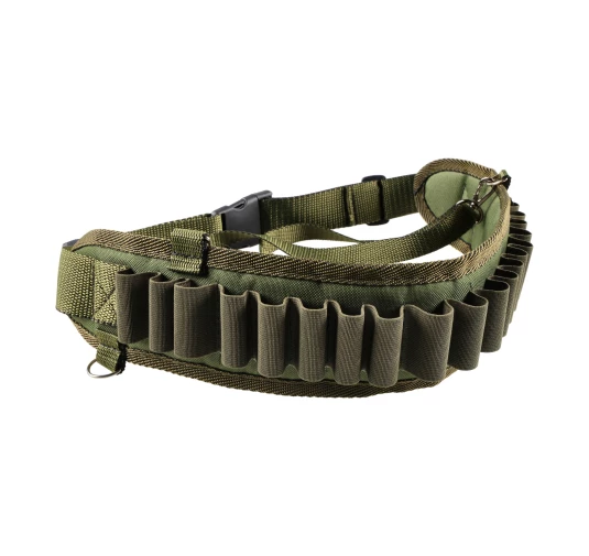 Pas myśliwski na amunicję śrutową Forsport 12/16 oliwkowy