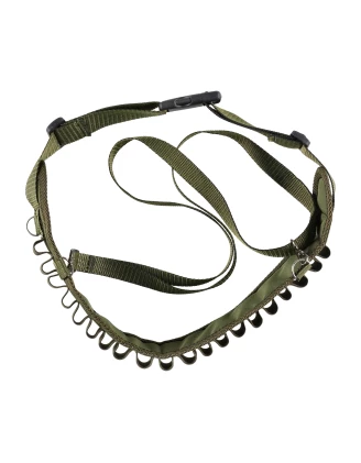 Pas myśliwski na amunicję śrutową Forsport 12/16 oliwkowy