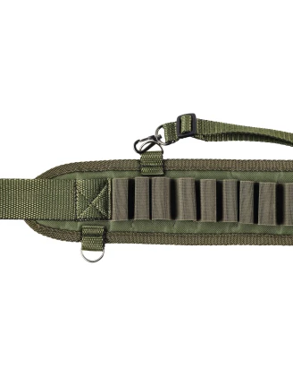 Pas myśliwski na amunicję śrutową Forsport 12/16 oliwkowy