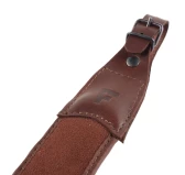 Pas z ładownicą do broni myśliwskiej Forsport GRN002 neopren brązowy