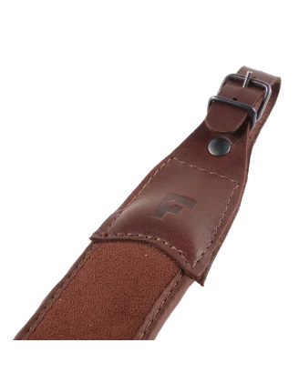 Pas z ładownicą do broni myśliwskiej Forsport GRN002 neopren brązowy