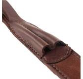 Pas z ładownicą do broni myśliwskiej Forsport GRN002 neopren brązowy