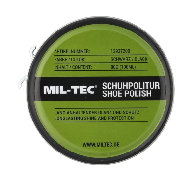 Pasta do butów Mil-Tec czarna