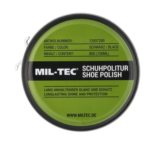 Pasta do butów Mil-Tec czarna