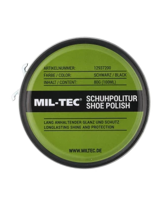 Pasta do butów Mil-Tec czarna