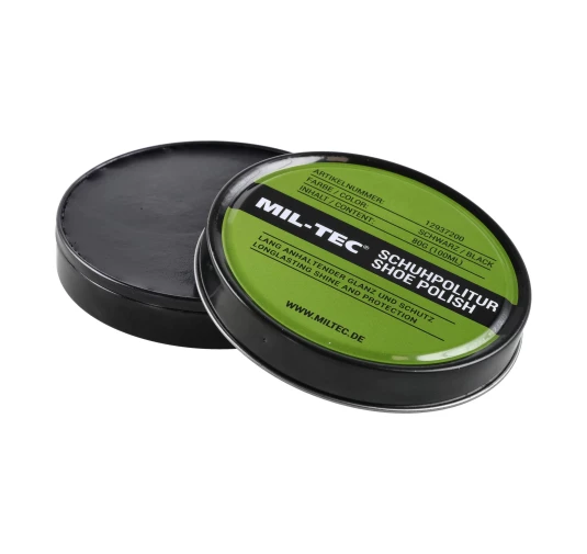 Pasta do butów Mil-Tec czarna