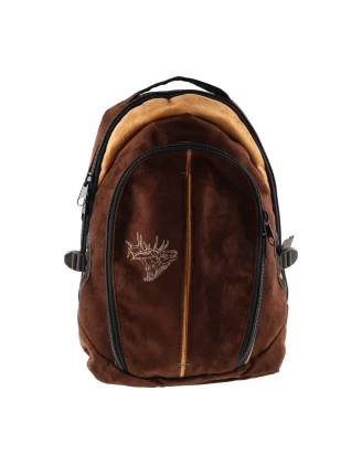 Plecak myśliwski Forsport Smart zamsz brązowy