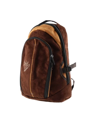 Plecak myśliwski Forsport Smart zamsz brązowy