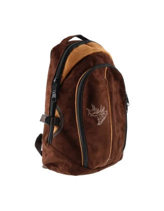 Plecak myśliwski Forsport Smart zamsz brązowy