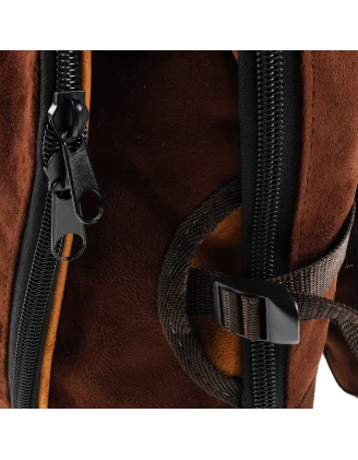 Plecak myśliwski Forsport Smart zamsz brązowy