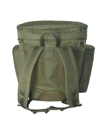 Plecak na grzyby Acropolis z trzema koszykami z wikliny