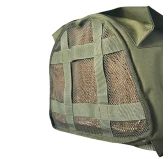 Plecak na grzyby Acropolis z trzema koszykami z wikliny