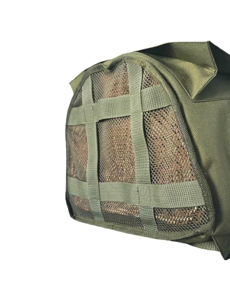 Plecak na grzyby Acropolis z trzema koszykami z wikliny