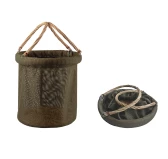 Plecak na grzyby Acropolis z trzema koszykami z wikliny