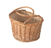 Plecak na grzyby Acropolis z trzema koszykami z wikliny