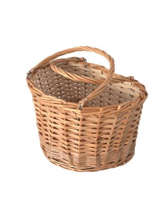 Plecak na grzyby Acropolis z trzema koszykami z wikliny