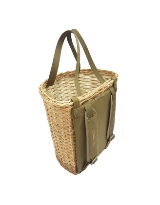 Plecak wiklinowy na grzyby Acropolis z przykrywką 13 L