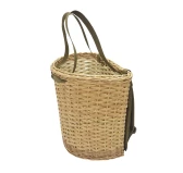 Plecak wiklinowy na grzyby Acropolis z przykrywką 13 L