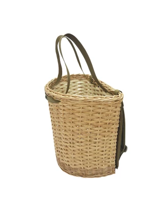 Plecak wiklinowy na grzyby Acropolis z przykrywką 13 L