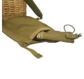 Plecak wiklinowy na grzyby Acropolis z przykrywką 13 L